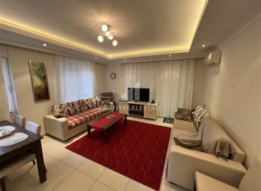 Готовая к проживанию, двухкомнатная квартира, 65м², с остекленным балконом в элитном комплексе у моря в Авсалларе, Алания ID-18053 фото-2