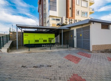 Готовая к проживанию, двухкомнатная квартира, 65м², с остекленным балконом в элитном комплексе у моря в Авсалларе, Алания ID-18053 фото-7