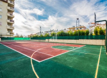 Готовая к проживанию, двухкомнатная квартира, 65м², с остекленным балконом в элитном комплексе у моря в Авсалларе, Алания ID-18053 фото-13