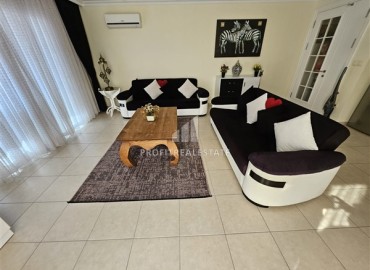 Двухкомнатные апартаменты, 65м², с оригинальным интерьером в масштабном элитном комплексе района Оба, Алания ID-18054 фото-2