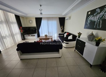 Двухкомнатные апартаменты, 65м², с оригинальным интерьером в масштабном элитном комплексе района Оба, Алания ID-18054 фото-3