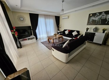 Двухкомнатные апартаменты, 65м², с оригинальным интерьером в масштабном элитном комплексе района Оба, Алания ID-18054 фото-4