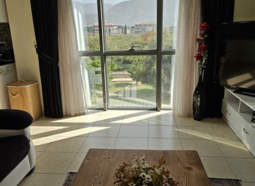 Двухкомнатные апартаменты, 65м², с оригинальным интерьером в масштабном элитном комплексе района Оба, Алания ID-18054 фото-5
