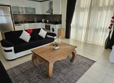 Двухкомнатные апартаменты, 65м², с оригинальным интерьером в масштабном элитном комплексе района Оба, Алания ID-18054 фото-6
