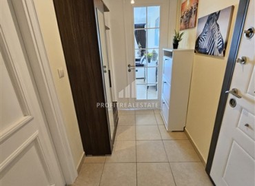 Двухкомнатные апартаменты, 65м², с оригинальным интерьером в масштабном элитном комплексе района Оба, Алания ID-18054 фото-8