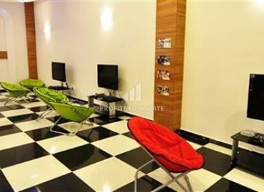 Двухкомнатные апартаменты, 65м², с оригинальным интерьером в масштабном элитном комплексе района Оба, Алания ID-18054 фото-18