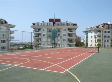Двухкомнатные апартаменты, 65м², с оригинальным интерьером в масштабном элитном комплексе района Оба, Алания ID-18054 фото-19