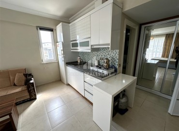 Уютная меблированная студия, 45м², в комфортабельной резиденции близко к морю в Махмутларе, Алания ID-18055 фото-5