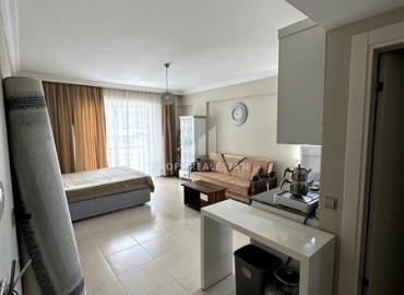 Уютная меблированная студия, 45м², в комфортабельной резиденции близко к морю в Махмутларе, Алания ID-18055 фото-7
