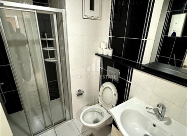 Уютная меблированная студия, 45м², в комфортабельной резиденции близко к морю в Махмутларе, Алания ID-18055 фото-9