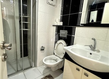Уютная меблированная студия, 45м², в комфортабельной резиденции близко к морю в Махмутларе, Алания ID-18055 фото-10