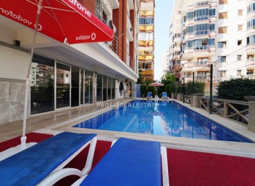 Уютная меблированная студия, 45м², в комфортабельной резиденции близко к морю в Махмутларе, Алания ID-18055 фото-13