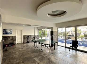 Уютная меблированная студия, 45м², в комфортабельной резиденции близко к морю в Махмутларе, Алания ID-18055 фото-17