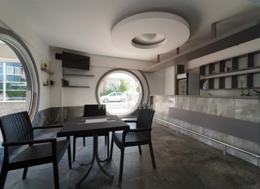 Уютная меблированная студия, 45м², в комфортабельной резиденции близко к морю в Махмутларе, Алания ID-18055 фото-20
