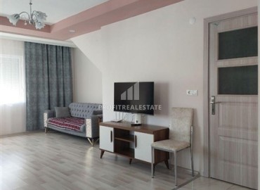 Видовой меблированный дуплекс 2+1, 130м², в современном доме с парковкой, недалеко от моря в Газипаше ID-18056 фото-3