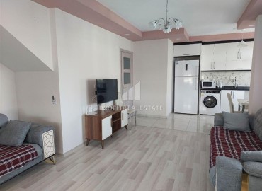 Видовой меблированный дуплекс 2+1, 130м², в современном доме с парковкой, недалеко от моря в Газипаше ID-18056 фото-4