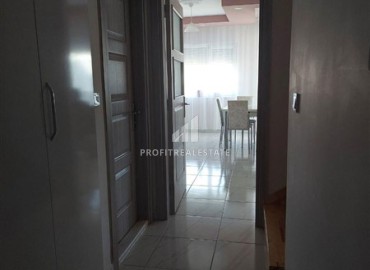 Видовой меблированный дуплекс 2+1, 130м², в современном доме с парковкой, недалеко от моря в Газипаше ID-18056 фото-13