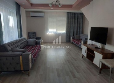 Видовой меблированный дуплекс 2+1, 130м², в современном доме с парковкой, недалеко от моря в Газипаше ID-18056 фото-14