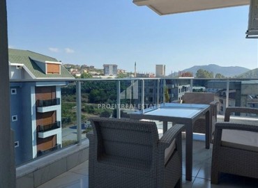 Видовой меблированный дуплекс 2+1, 130м², в современном доме с парковкой, недалеко от моря в Газипаше ID-18056 фото-16