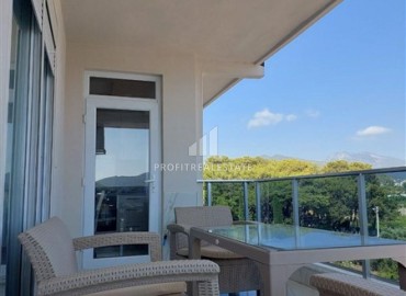 Видовой меблированный дуплекс 2+1, 130м², в современном доме с парковкой, недалеко от моря в Газипаше ID-18056 фото-17