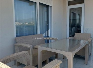 Видовой меблированный дуплекс 2+1, 130м², в современном доме с парковкой, недалеко от моря в Газипаше ID-18056 фото-18