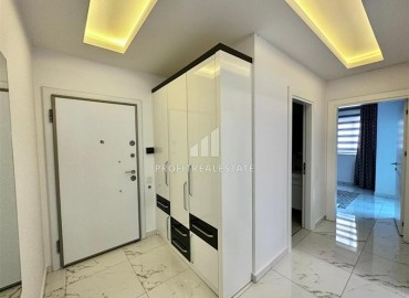 Меблированная квартира с двумя спальнями, 110м², в комплексе премиум класса в 300м от моря в Махмутларе, Алания ID-18057 фото-6