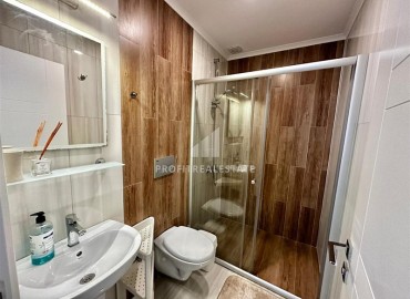 Меблированная квартира с двумя спальнями, 110м², в комплексе премиум класса в 300м от моря в Махмутларе, Алания ID-18057 фото-8