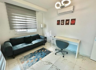 Меблированная квартира с двумя спальнями, 110м², в комплексе премиум класса в 300м от моря в Махмутларе, Алания ID-18057 фото-10
