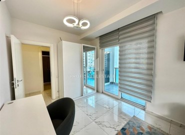 Меблированная квартира с двумя спальнями, 110м², в комплексе премиум класса в 300м от моря в Махмутларе, Алания ID-18057 фото-11