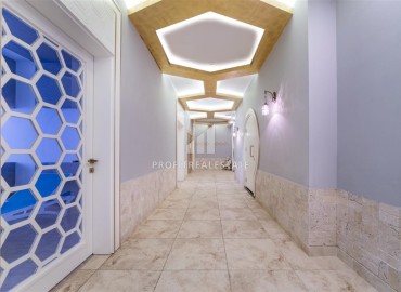 Меблированная квартира с двумя спальнями, 110м², в комплексе премиум класса в 300м от моря в Махмутларе, Алания ID-18057 фото-17