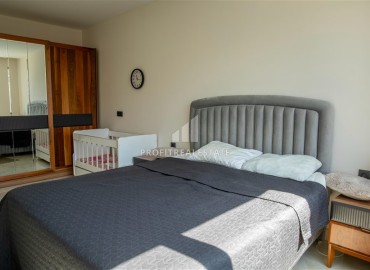 Меблированная трехкомнатная квартира, 75м², в комплексе премиум класса у пляжа Клеопатры, Алания ID-17434 фото-7