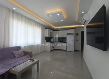 Новые апартаменты 1+1, 57м², с мебелью, в комплексе с инфраструктурой в Авсалларе в 2000м от моря ID-18059 фото-2