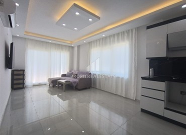 Новые апартаменты 1+1, 57м², с мебелью, в комплексе с инфраструктурой в Авсалларе в 2000м от моря ID-18059 фото-5