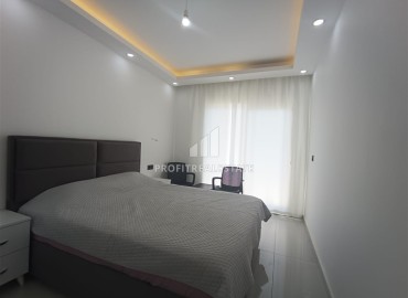 Новые апартаменты 1+1, 57м², с мебелью, в комплексе с инфраструктурой в Авсалларе в 2000м от моря ID-18059 фото-6