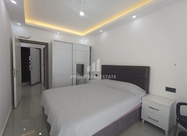Новые апартаменты 1+1, 57м², с мебелью, в комплексе с инфраструктурой в Авсалларе в 2000м от моря ID-18059 фото-7