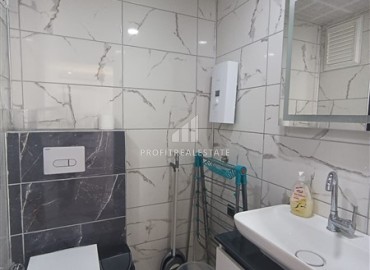 Новые апартаменты 1+1, 57м², с мебелью, в комплексе с инфраструктурой в Авсалларе в 2000м от моря ID-18059 фото-8