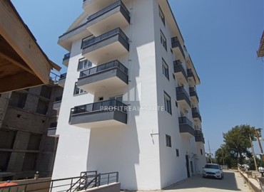 Новые апартаменты 1+1, 57м², с мебелью, в комплексе с инфраструктурой в Авсалларе в 2000м от моря ID-18059 фото-12