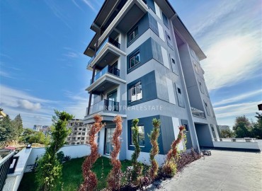Двухкомнатная квартира, 50м², с собственным садом в комплексе с инфраструктурой в Авсалларе, Алания ID-18060 фото-1