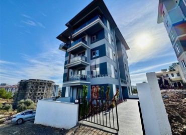 Двухкомнатная квартира, 50м², с собственным садом в комплексе с инфраструктурой в Авсалларе, Алания ID-18060 фото-9