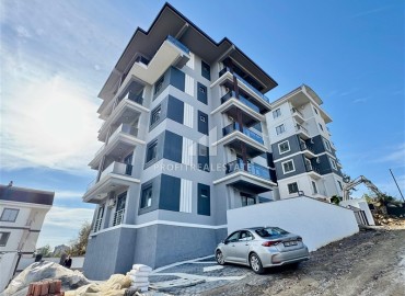 Двухкомнатная квартира, 50м², с собственным садом в комплексе с инфраструктурой в Авсалларе, Алания ID-18060 фото-10