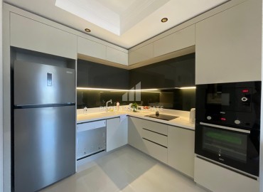 Меблированная квартира с одной спальней, 85м², в уникальном элитном комплексе в районе Алании Тюрклер, в 300м от моря ID-18061 фото-3