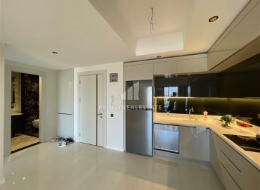 Меблированная квартира с одной спальней, 85м², в уникальном элитном комплексе в районе Алании Тюрклер, в 300м от моря ID-18061 фото-4