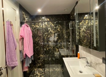 Меблированная квартира с одной спальней, 85м², в уникальном элитном комплексе в районе Алании Тюрклер, в 300м от моря ID-18061 фото-6