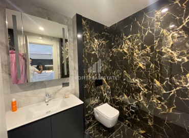 Меблированная квартира с одной спальней, 85м², в уникальном элитном комплексе в районе Алании Тюрклер, в 300м от моря ID-18061 фото-7