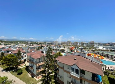 Меблированная квартира с одной спальней, 85м², в уникальном элитном комплексе в районе Алании Тюрклер, в 300м от моря ID-18061 фото-10
