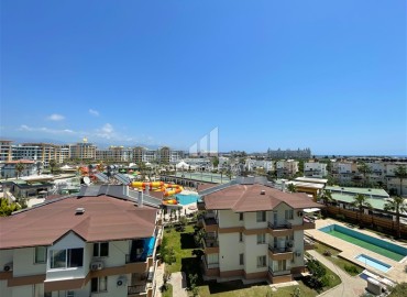 Меблированная квартира с одной спальней, 85м², в уникальном элитном комплексе в районе Алании Тюрклер, в 300м от моря ID-18061 фото-11