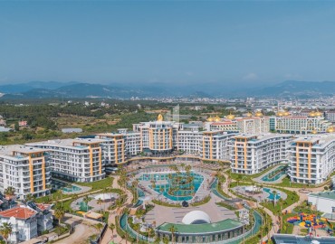 Меблированная квартира с одной спальней, 85м², в уникальном элитном комплексе в районе Алании Тюрклер, в 300м от моря ID-18061 фото-16