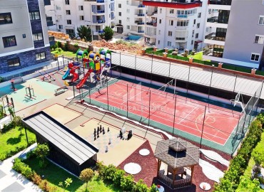 Квартира с одной спальней, 52м², в новом комплексе премиум класса в районе Оба, Алания. ID-17507 фото-9