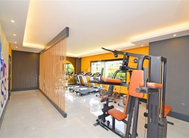 Квартира с одной спальней, 52м², в новом комплексе премиум класса в районе Оба, Алания. ID-17507 фото-11