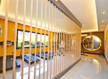 Квартира с одной спальней, 52м², в новом комплексе премиум класса в районе Оба, Алания. ID-17507 фото-18